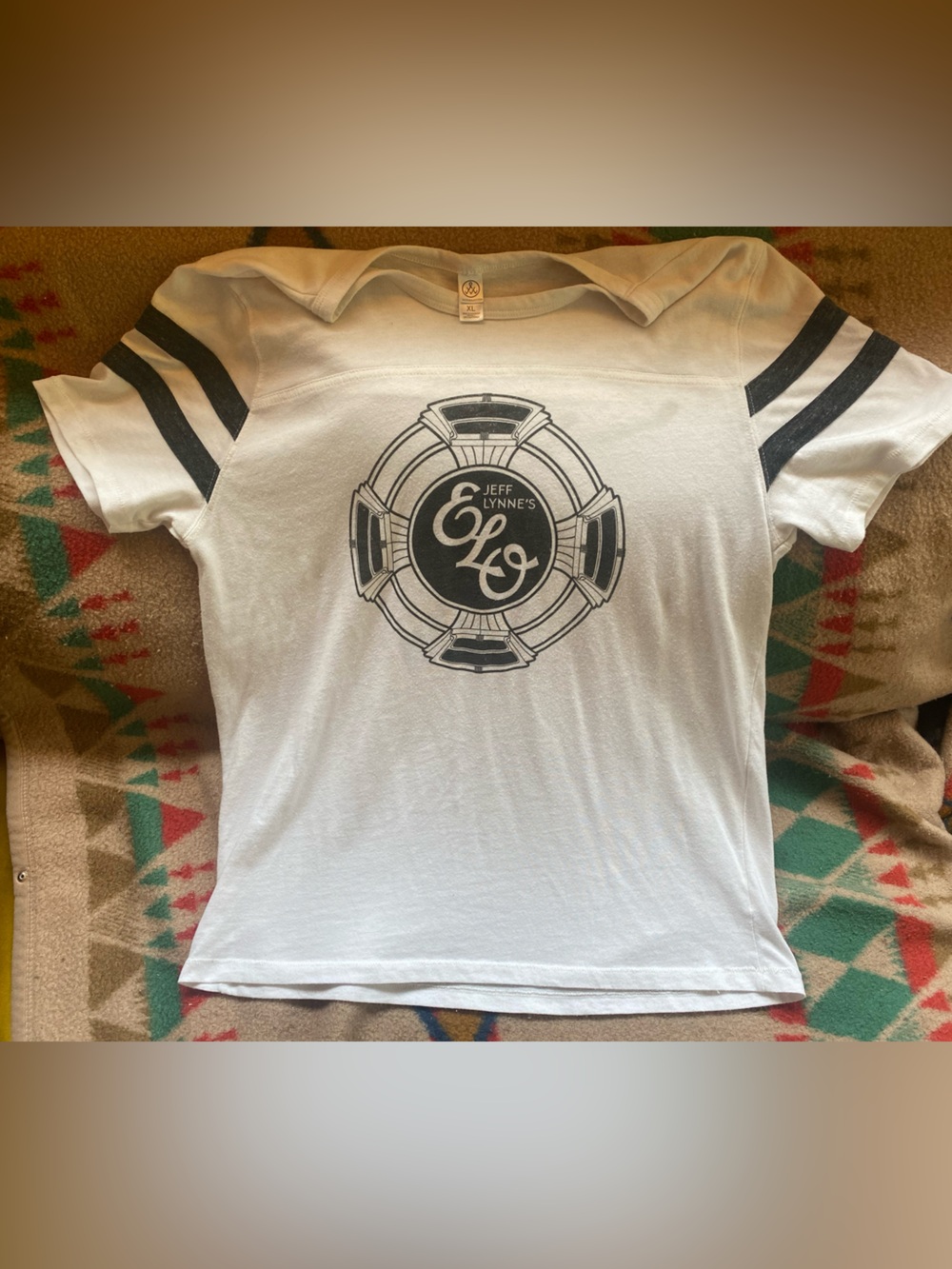 Jeff Lynne’s ELO Football shirt XL